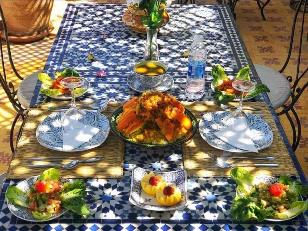 Riad Green Lotus Marrakesh Luaran gambar