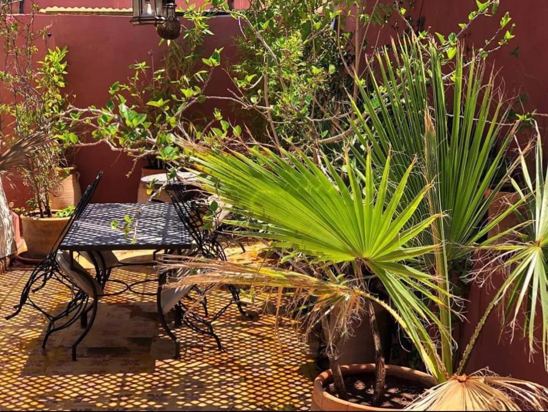 Riad Green Lotus Marrakesh Luaran gambar