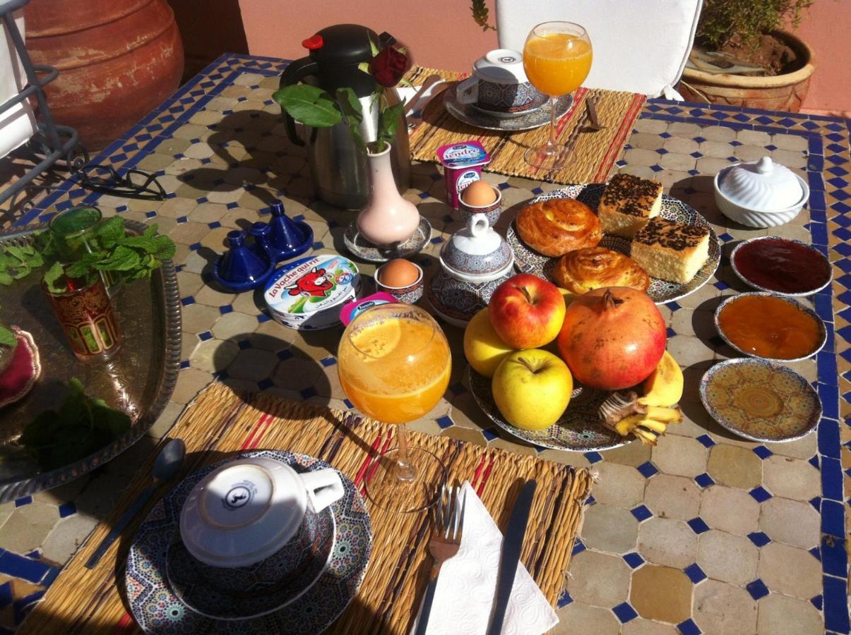 Riad Green Lotus Marrakesh Luaran gambar