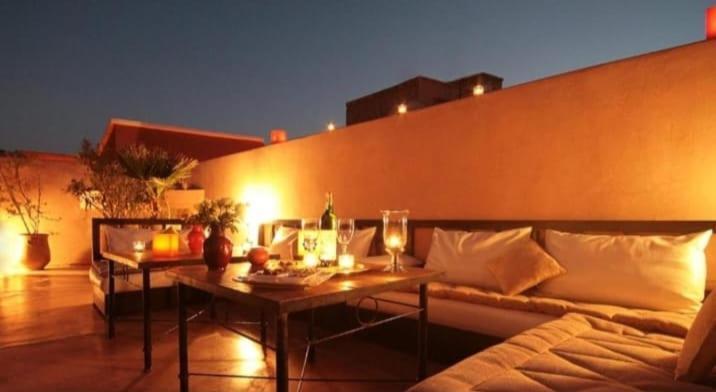 Riad Green Lotus Marrakesh Luaran gambar