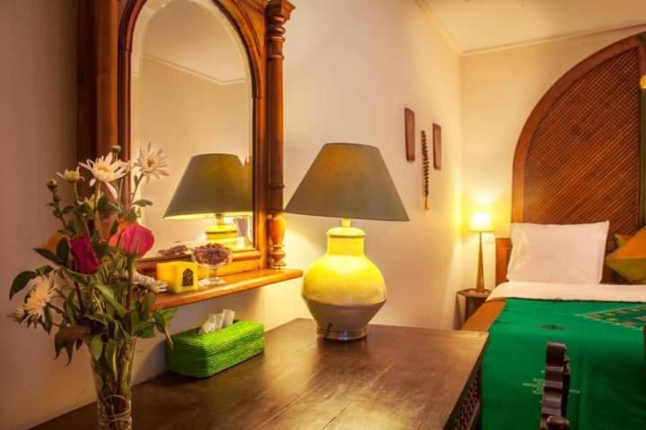 Riad Green Lotus Marrakesh Luaran gambar