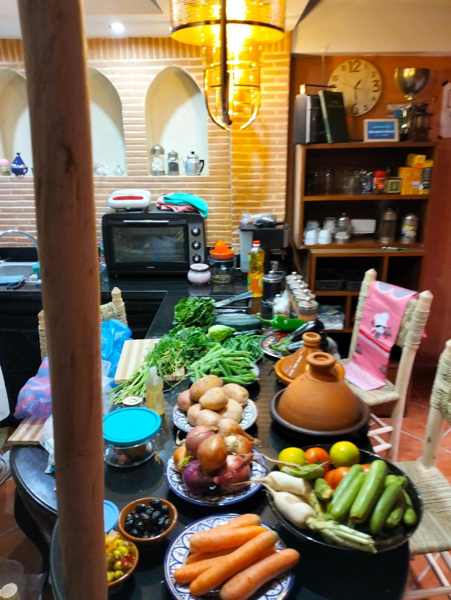 Riad Green Lotus Marrakesh Luaran gambar