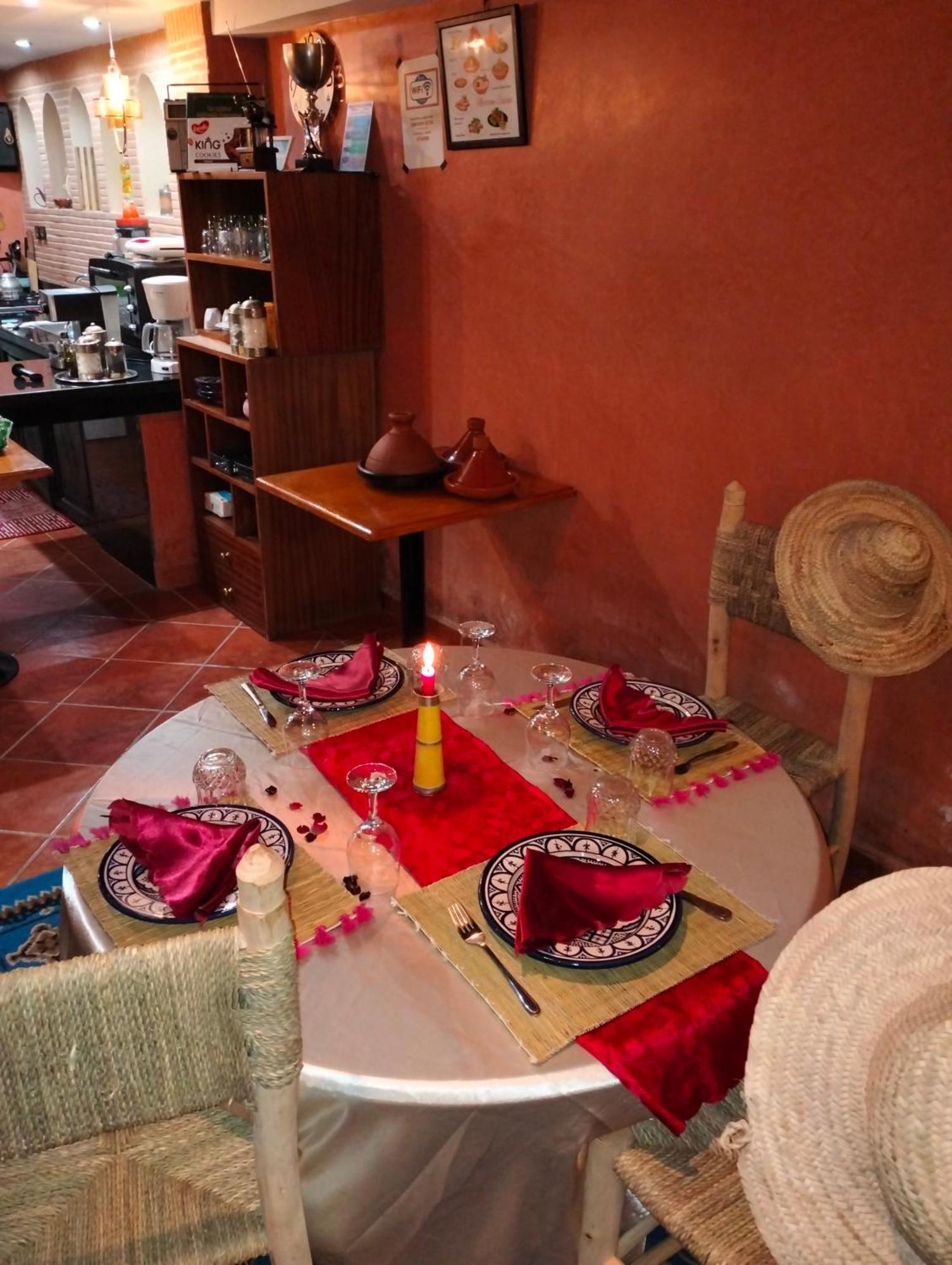 Riad Green Lotus Marrakesh Luaran gambar