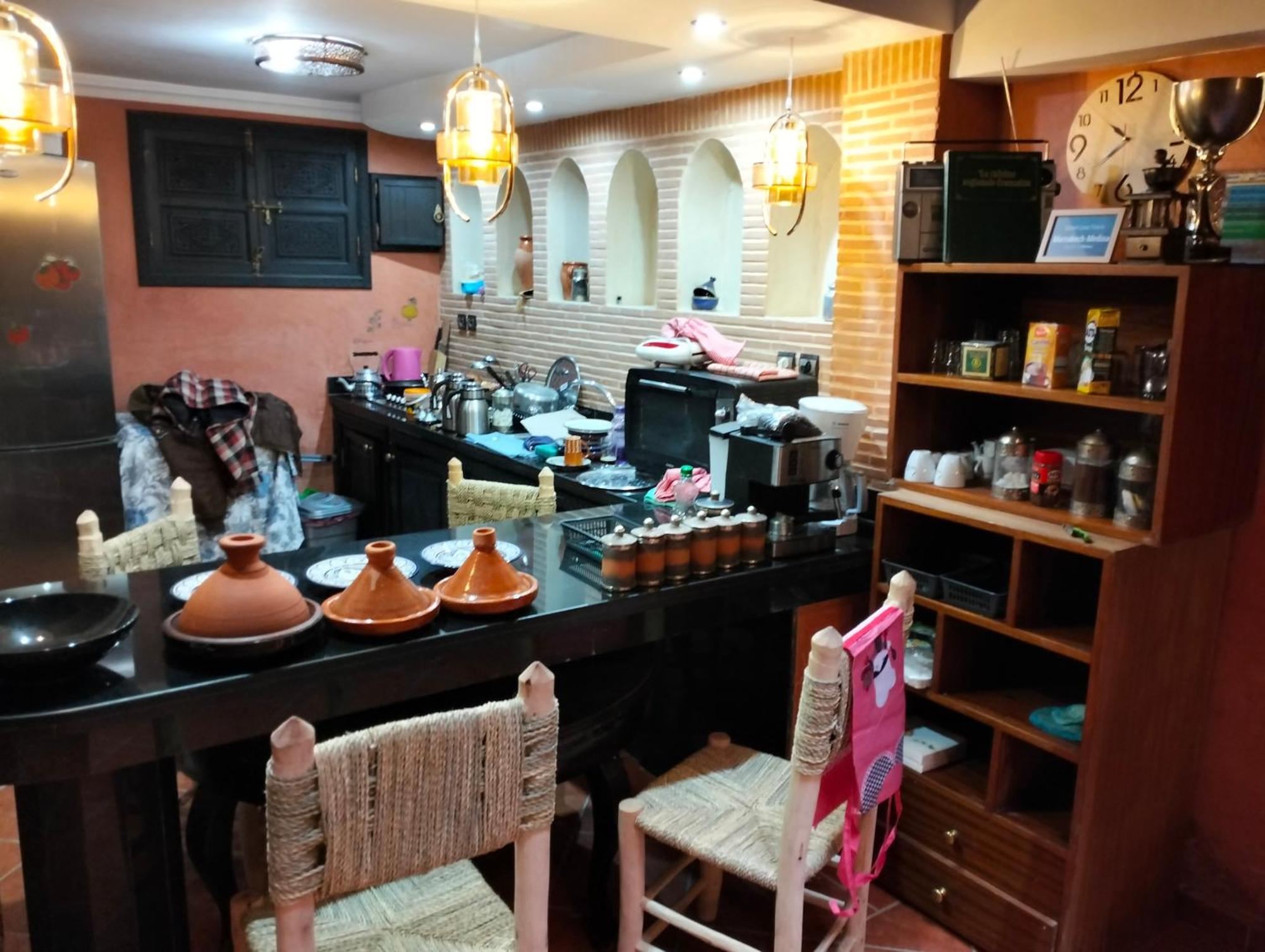Riad Green Lotus Marrakesh Luaran gambar