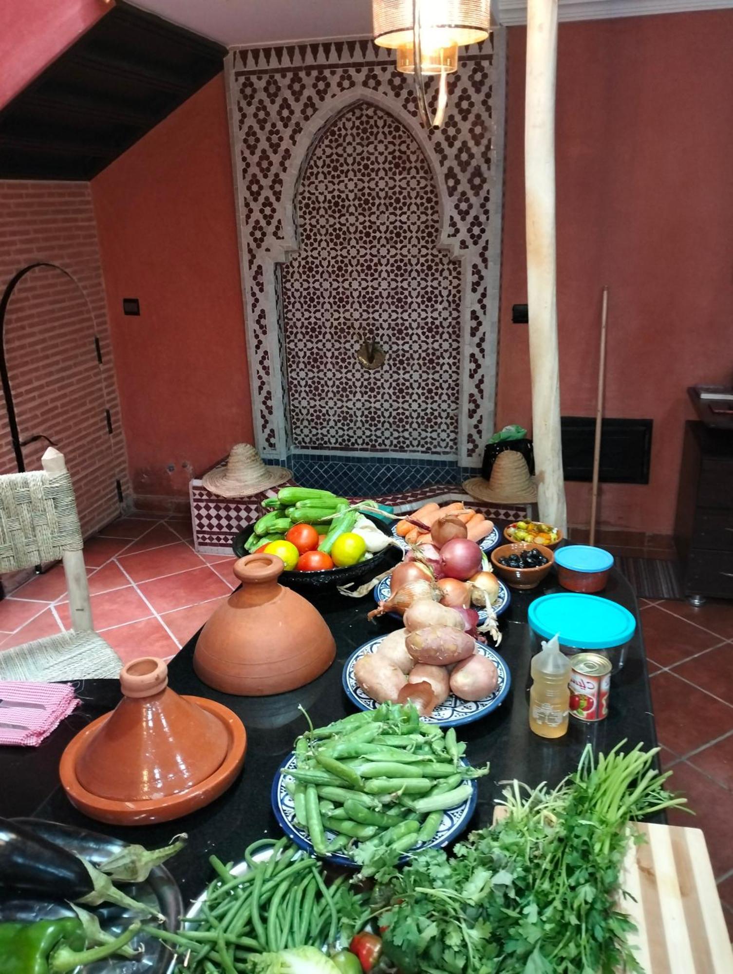Riad Green Lotus Marrakesh Luaran gambar