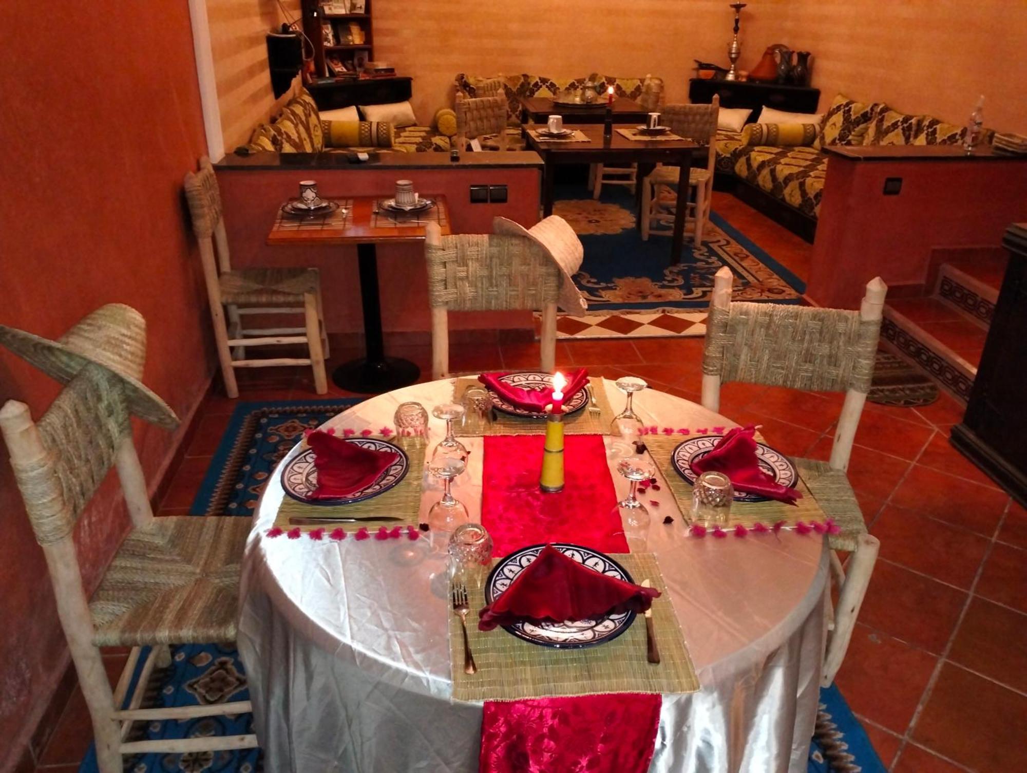 Riad Green Lotus Marrakesh Luaran gambar