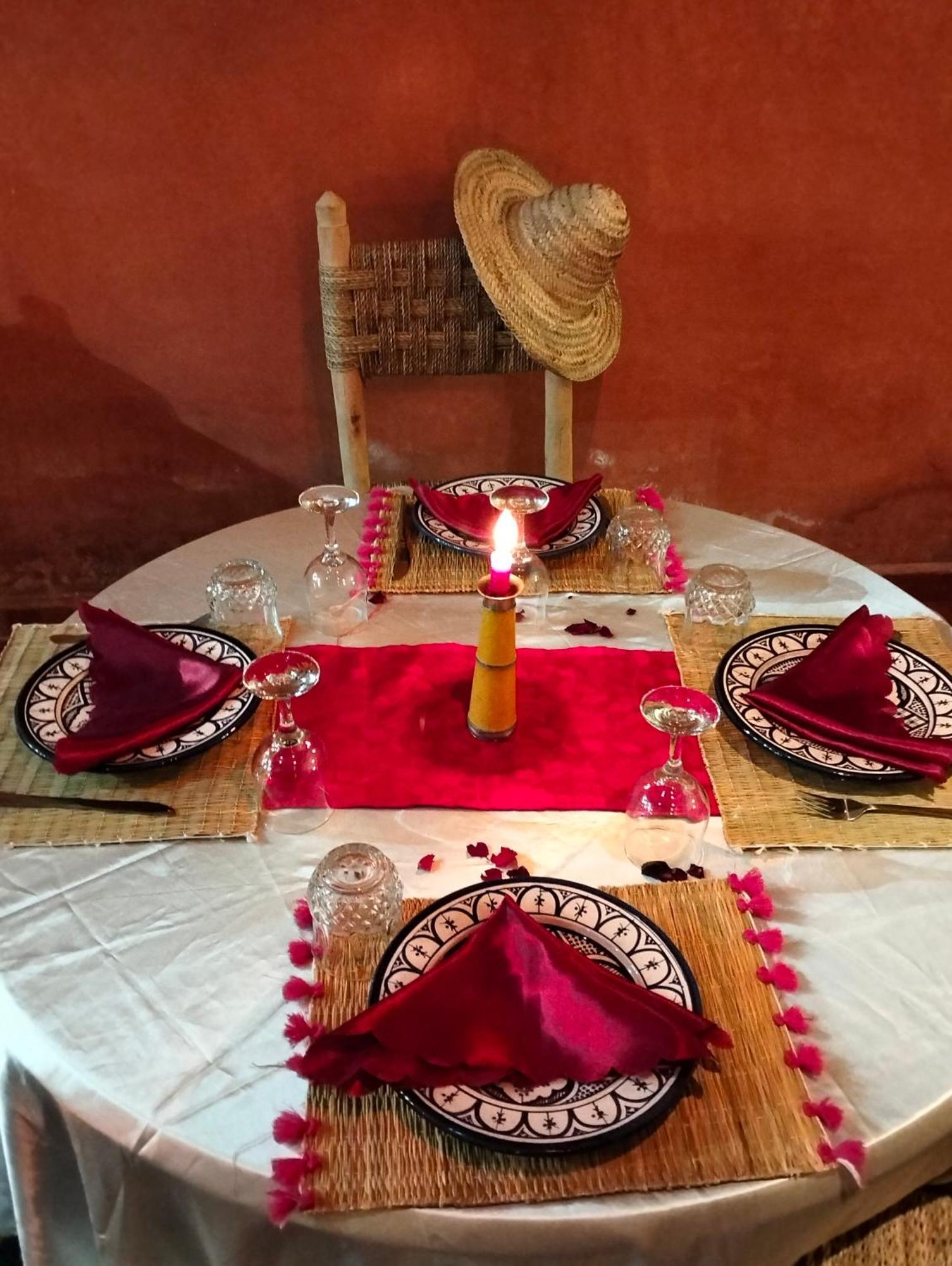 Riad Green Lotus Marrakesh Luaran gambar