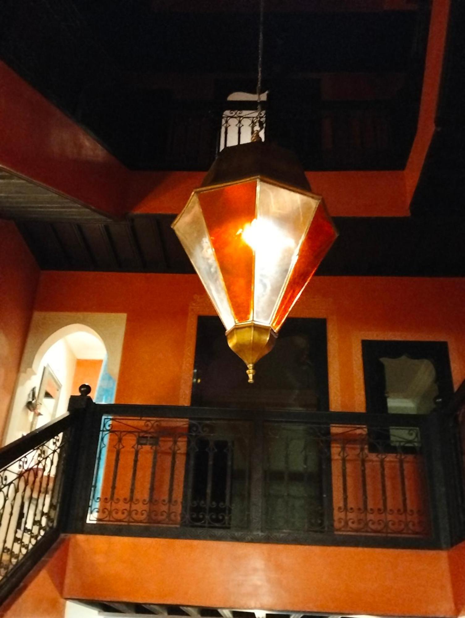 Riad Green Lotus Marrakesh Luaran gambar
