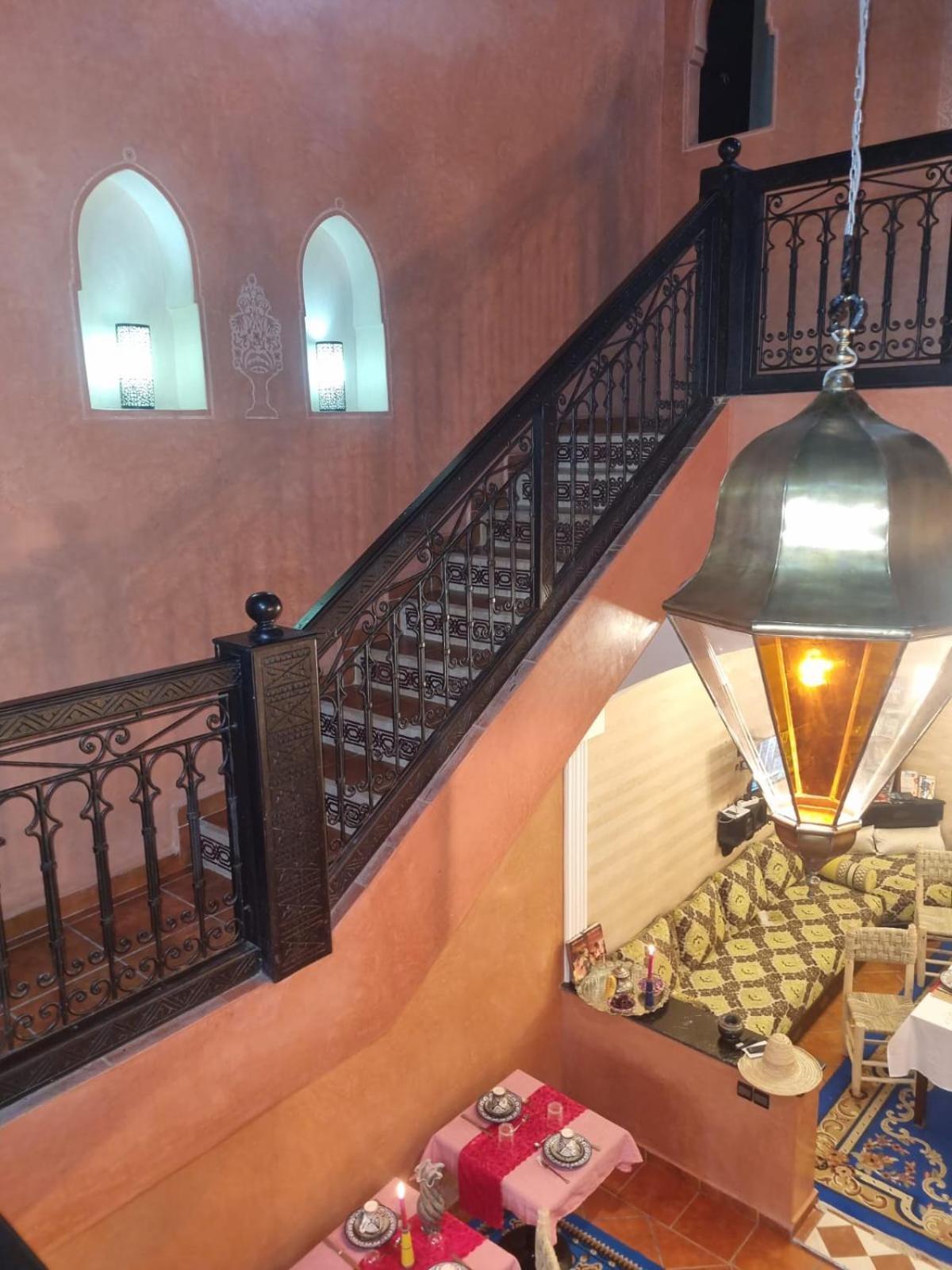 Riad Green Lotus Marrakesh Luaran gambar