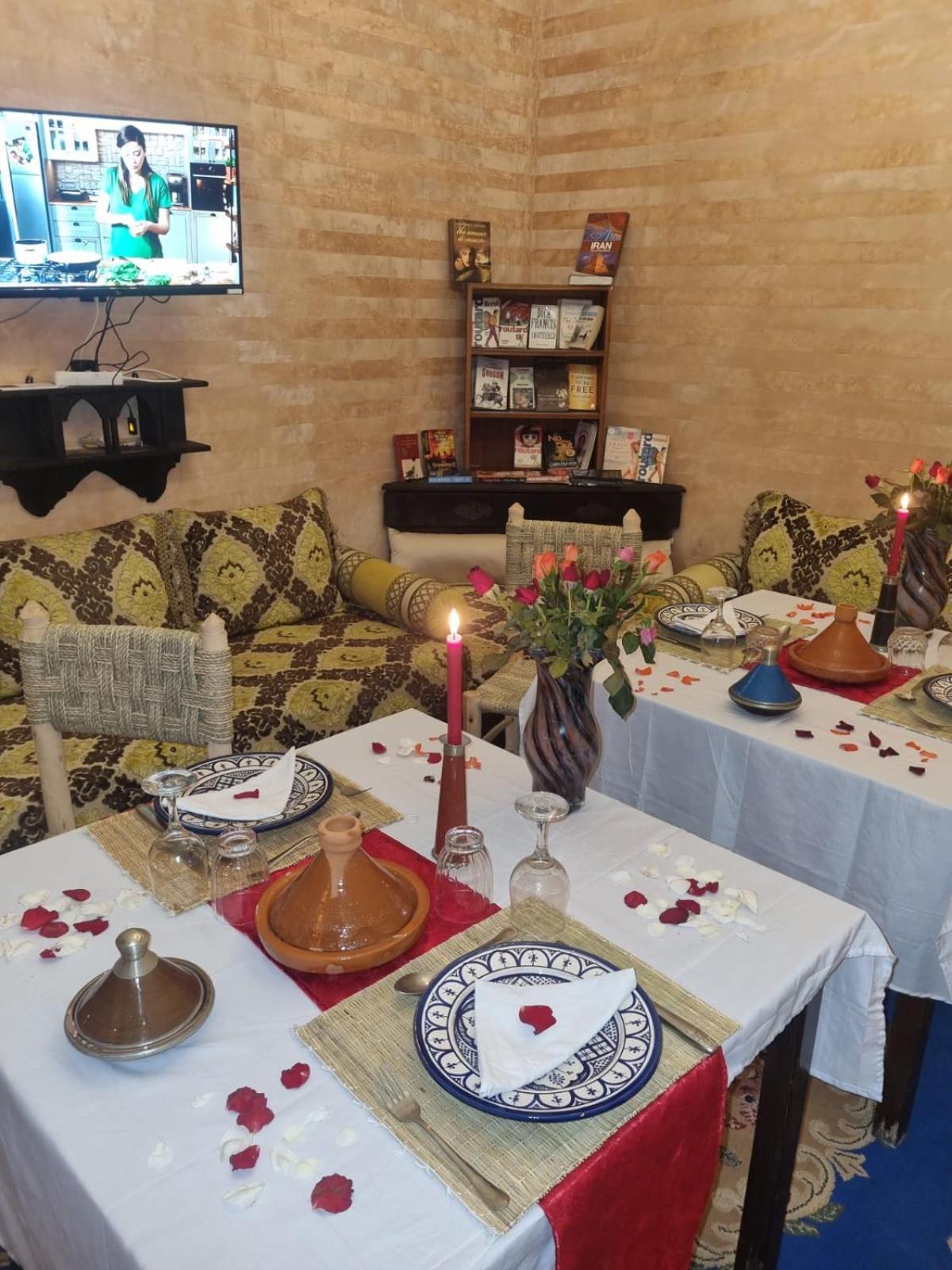 Riad Green Lotus Marrakesh Luaran gambar