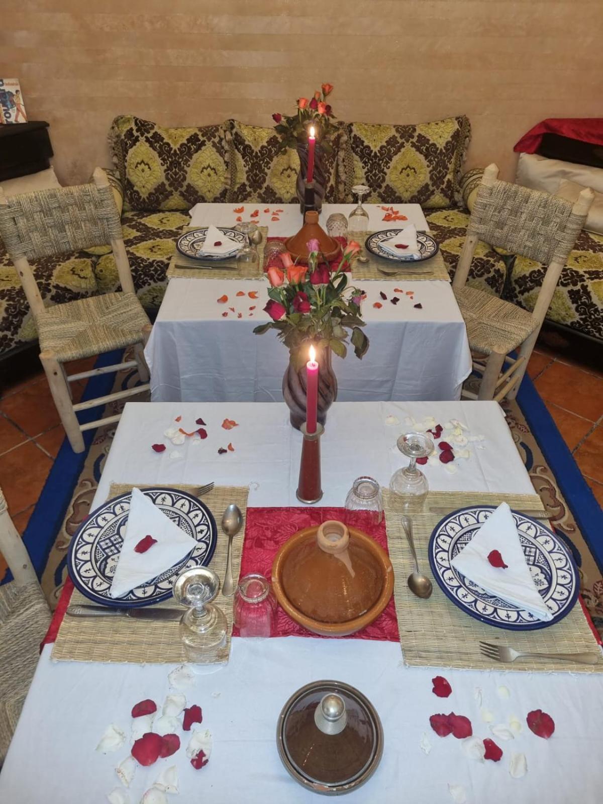 Riad Green Lotus Marrakesh Luaran gambar
