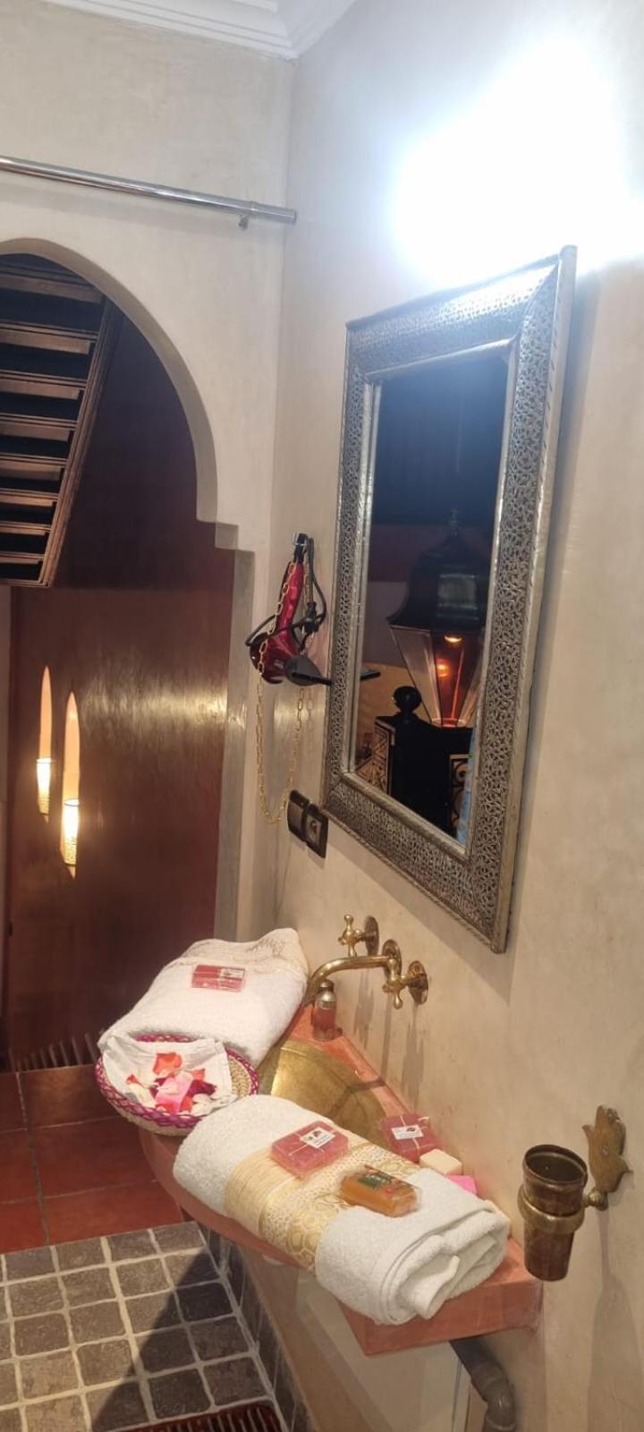 Riad Green Lotus Marrakesh Luaran gambar