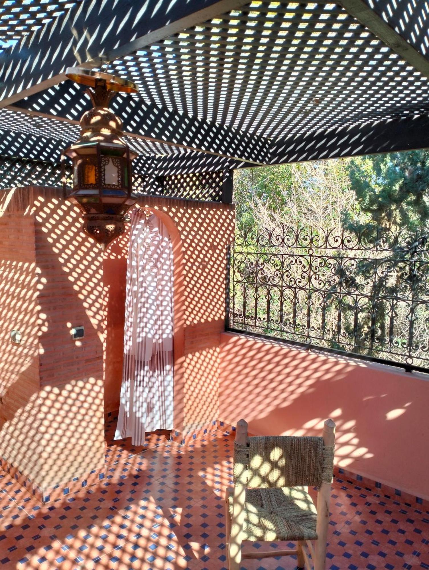 Riad Green Lotus Marrakesh Luaran gambar