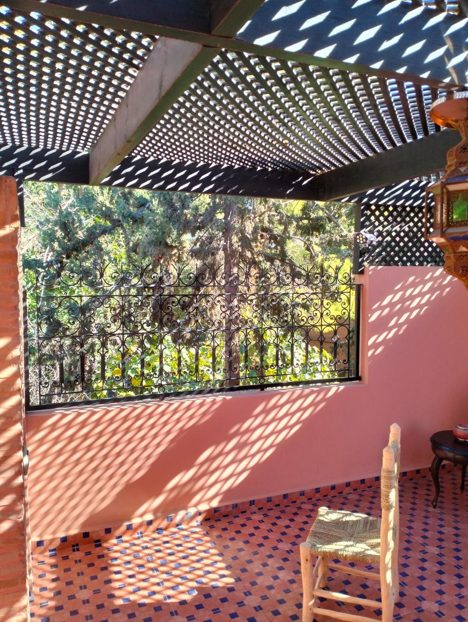 Riad Green Lotus Marrakesh Luaran gambar