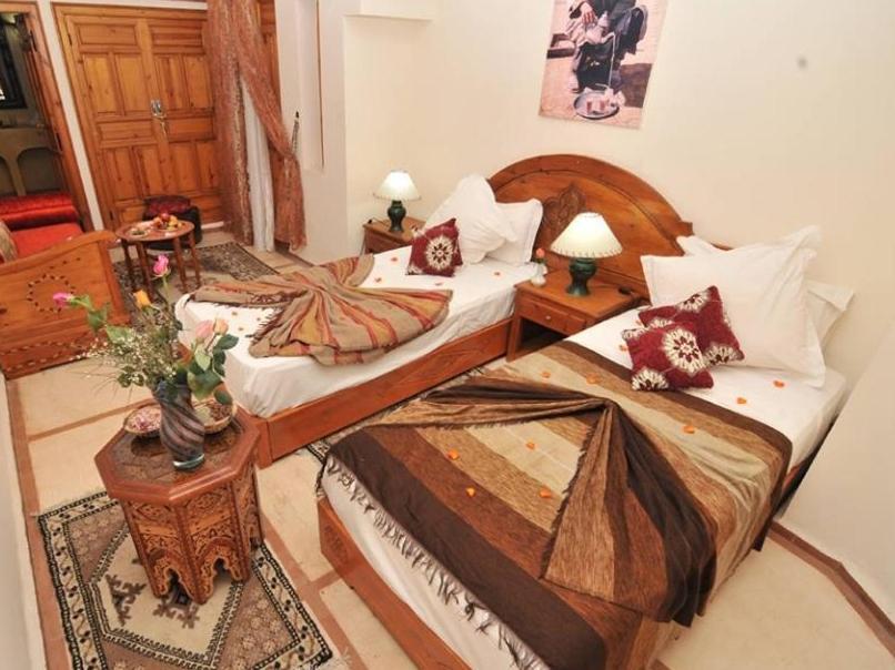 Riad Green Lotus Marrakesh Luaran gambar