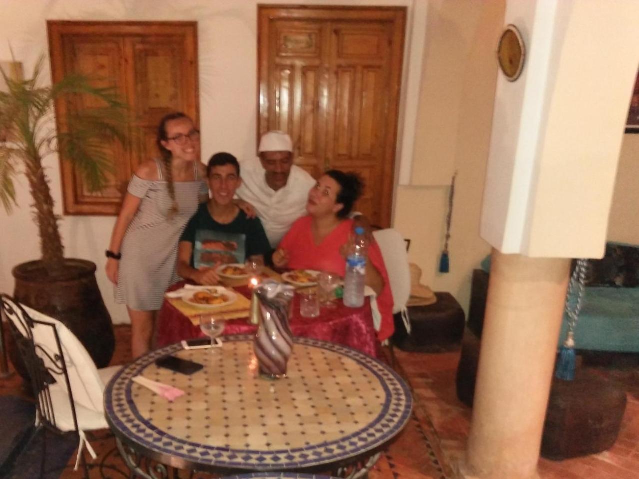 Riad Green Lotus Marrakesh Luaran gambar