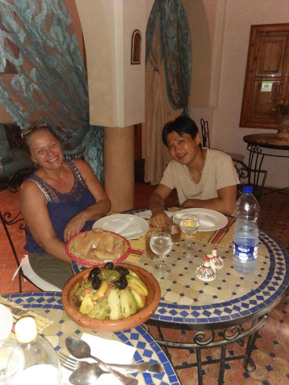 Riad Green Lotus Marrakesh Luaran gambar