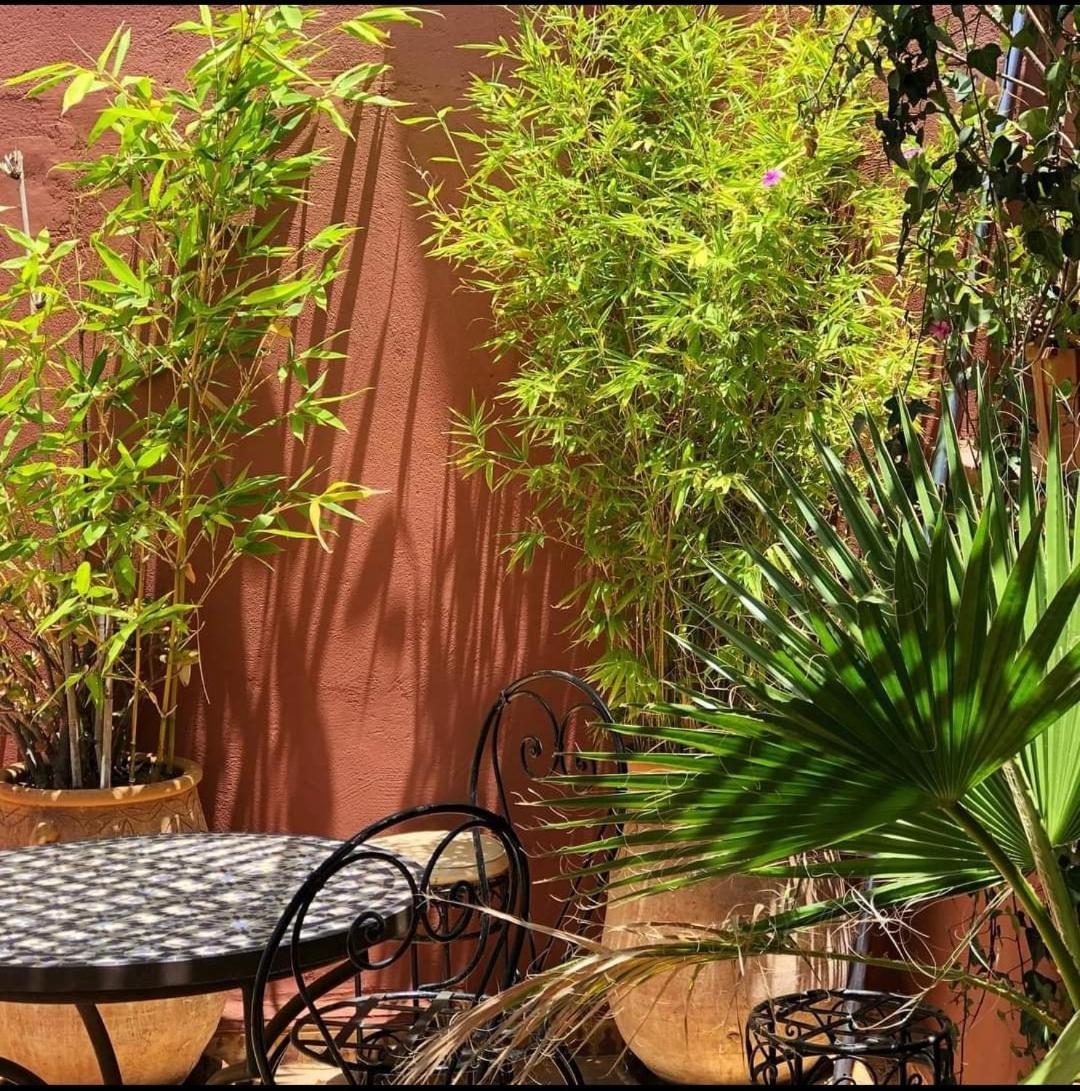 Riad Green Lotus Marrakesh Luaran gambar