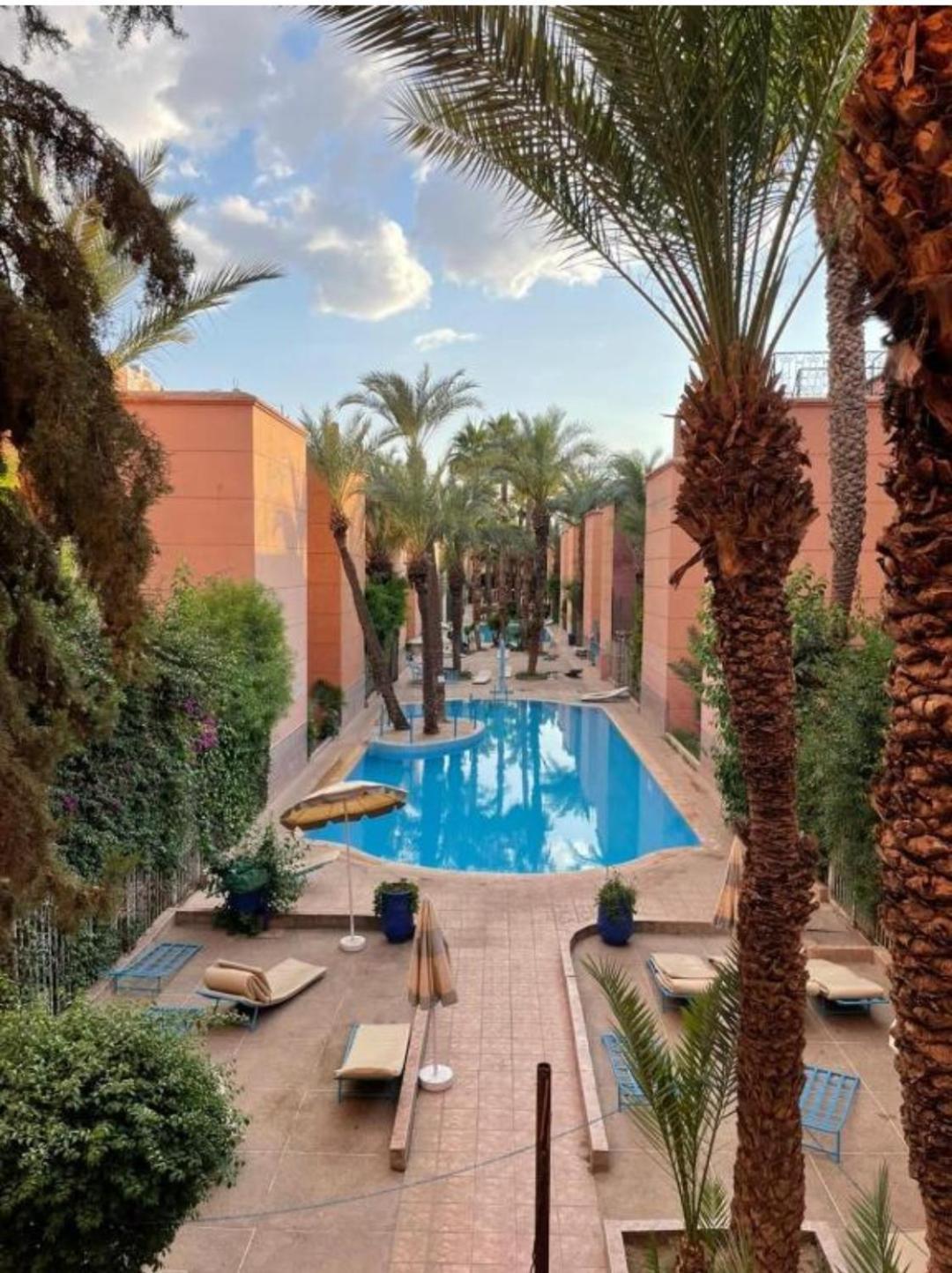 Riad Green Lotus Marrakesh Luaran gambar